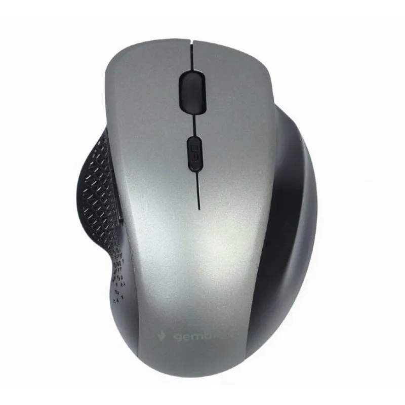 Gembird MUSW-6B-02-BG mouse Mano destra RF Wireless Ottico 1600 DPI
