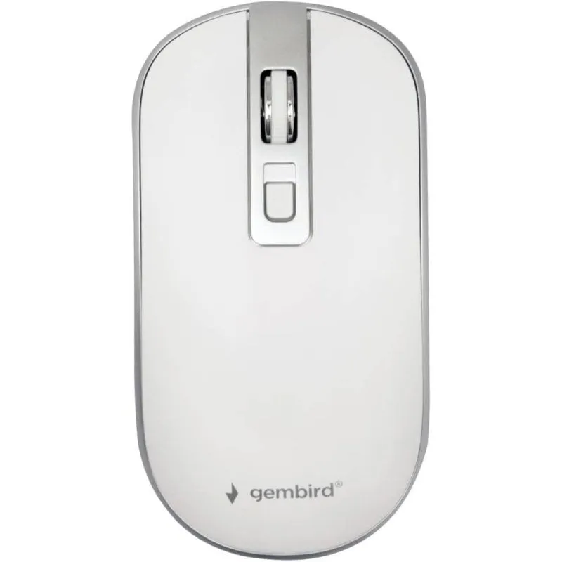 Gembird MUSW-4B-06-WS mouse Ambidestro RF Wireless Ottico 1600 DPI