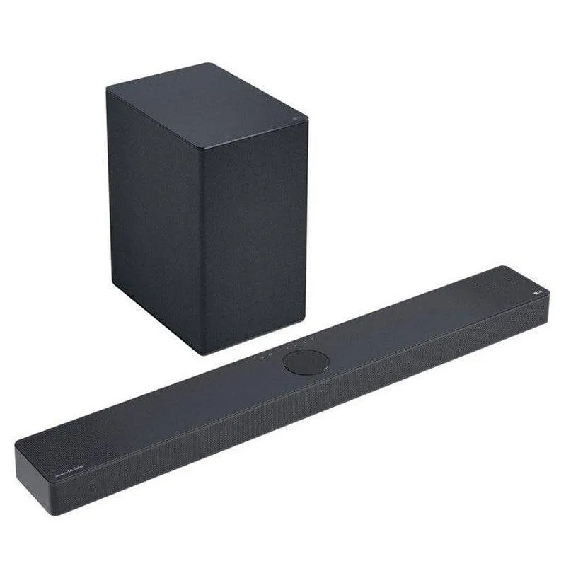 Barra di Suono LG SC9S 3.1.3 400W Bluetooth WiFi Subwoofer Dolby Atmos Nera