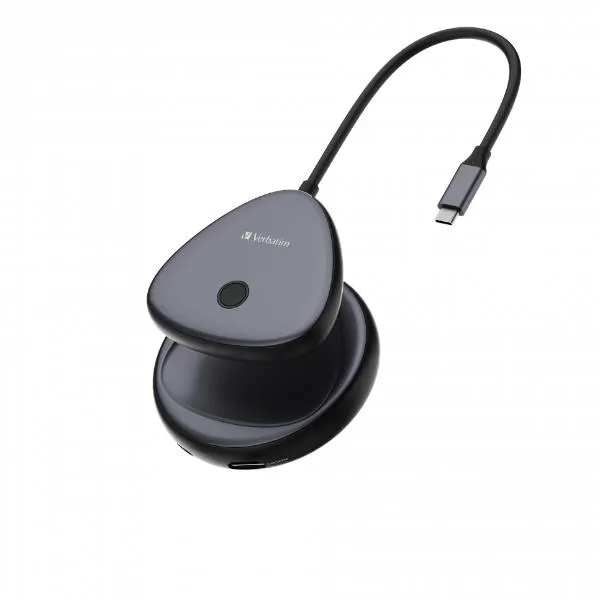 Verbatim Share My Screen Usb-C Wireless Adapter 4K 32147