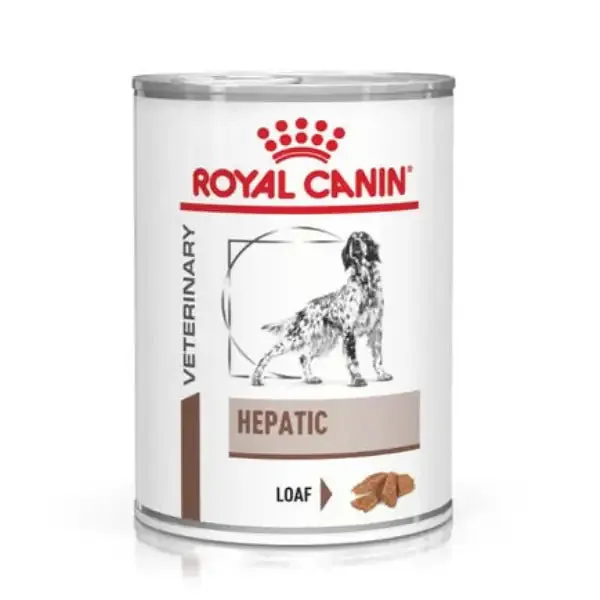 Royal Canin Veterinary Diet Hepatic Patè 420 gr - Dieta veterinaria per cani