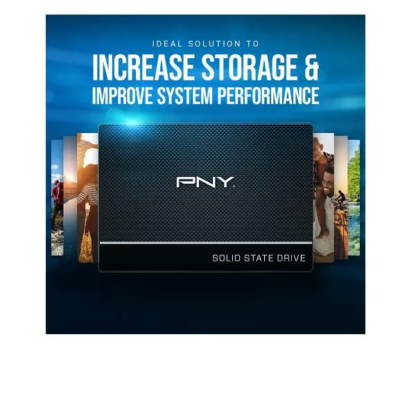 Pny SSD CS900 500GB 2.5 SATA3 Nand SSD7CS900-500-RB