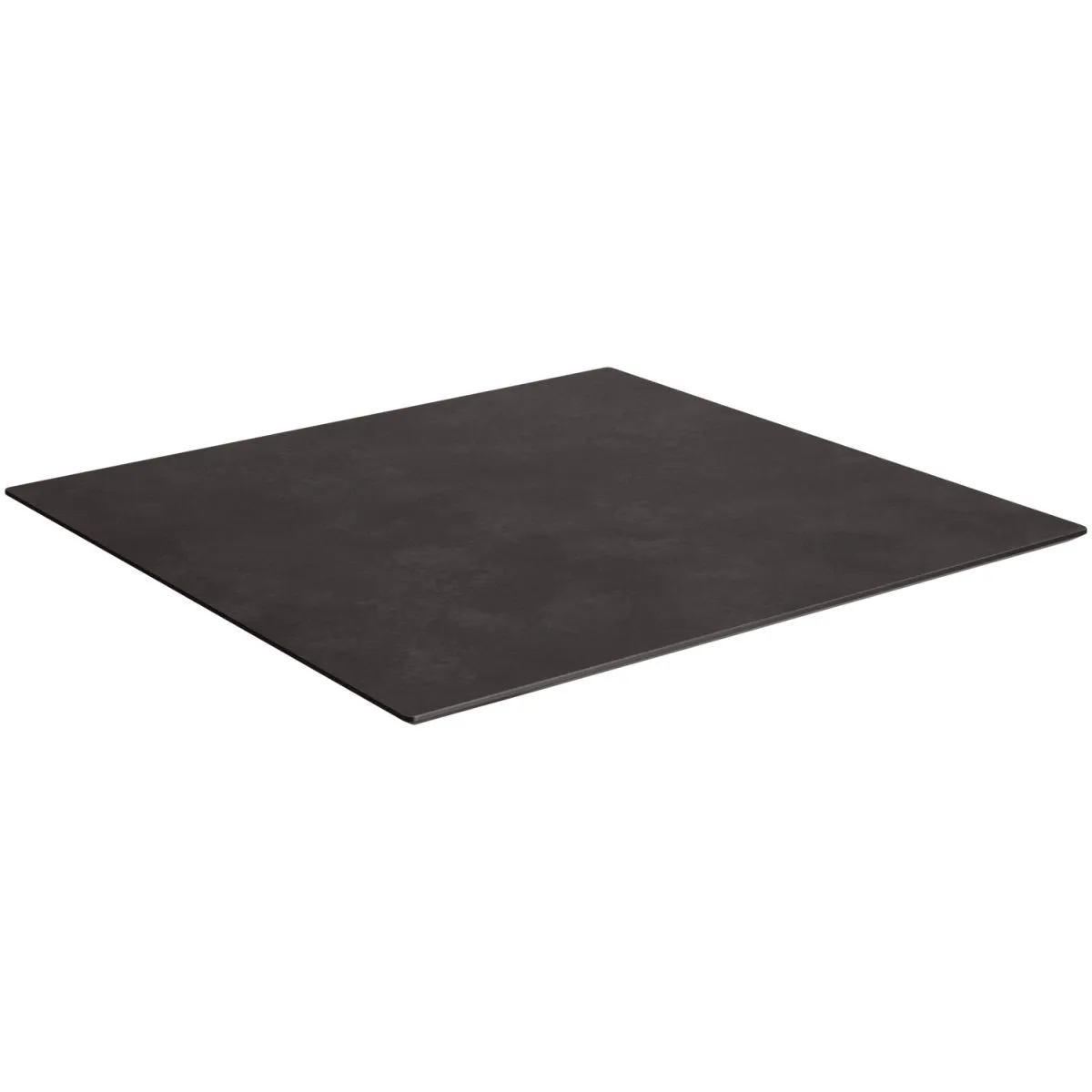 VEGA Piano per tavolo da esterno in HPL Lift quadrato; 60x60 cm (LxL); grafite; quadrata