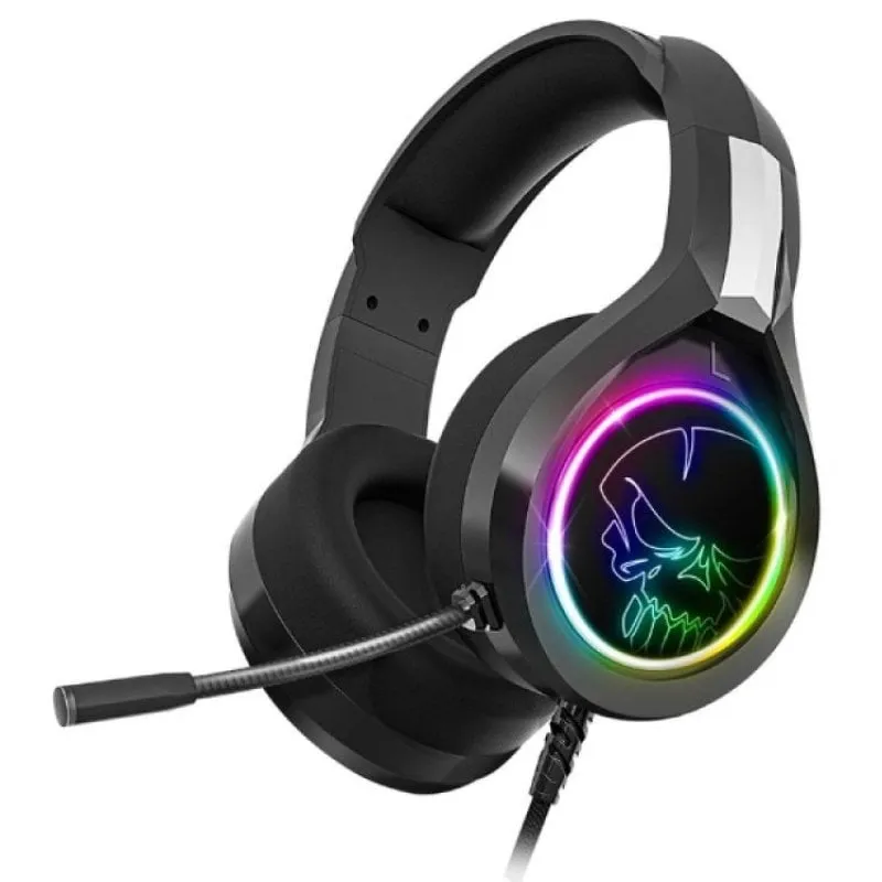 Cuffie da gioco Spirit of Gamer PRO-H8 nere RGB