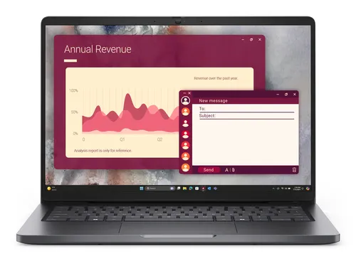 Dell Nb 14" Pro 14 Ultra 5 225u 16gb 512gb SSD Win 11 - Senza Alimentatore 069kf