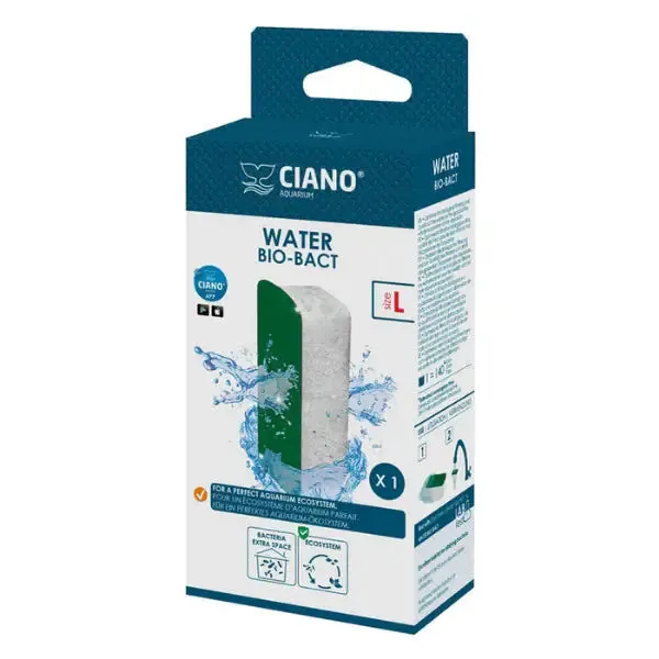 Ciano Cartuccia Filtrante L per filtri CFBIO150 e CFBIO250 Askoll Bio-bact