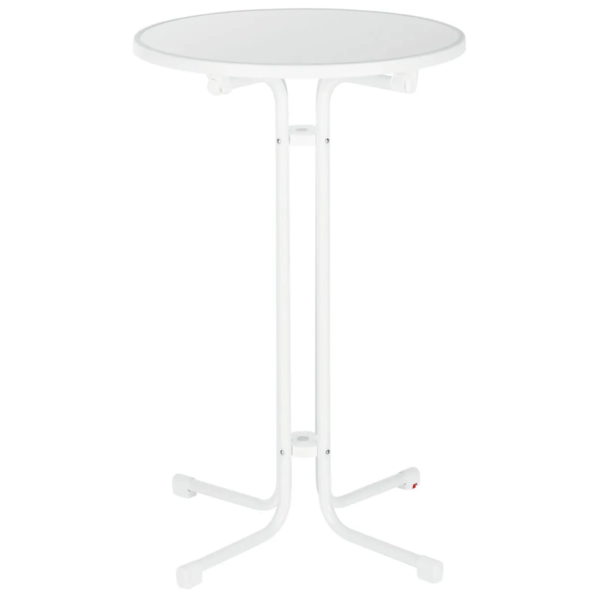 PULSIVA Tavolo alto Circle; 80x110 cm (ØxH); bianco; rotonda