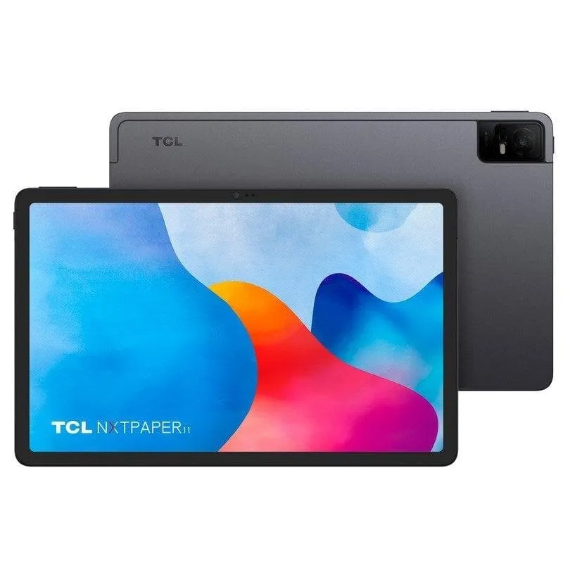 Tablet TCL NXTPAPER 11 WiFi 11" 4GB 128GB Grigio Scuro