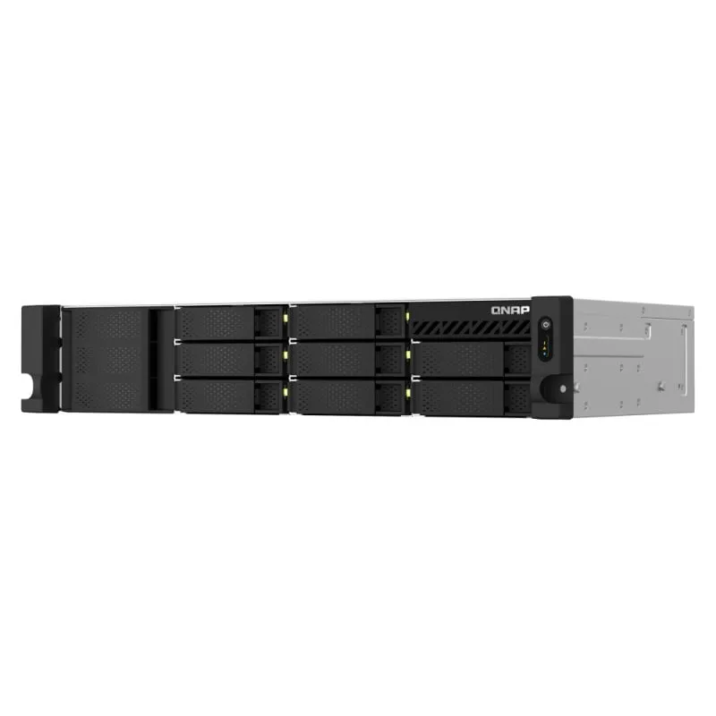 QNAP TS-864EU-8G Server di archiviazione NAS 19" 2U Ethernet Nero