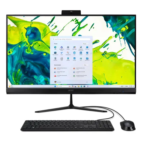 Acer PC Aio 27" Ryzen 5 7430u 8GB 512gb Win 11 Home DQ.Bpqet.001