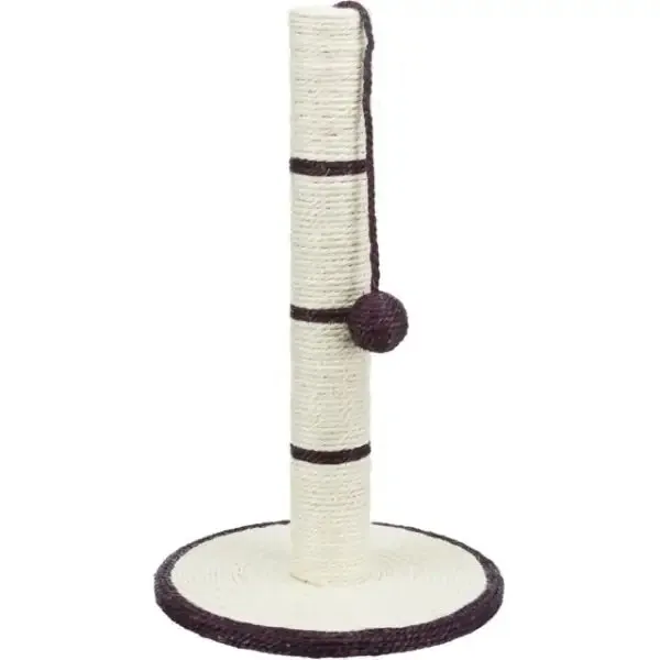 Tronchetto Tiragraffi in sisal Trixie Colori assortiti 31x7x50 cm - Tiragraffi gatto