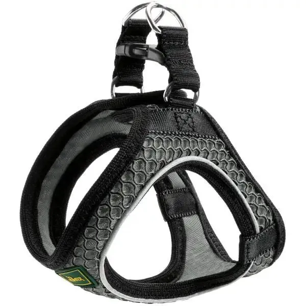 Pettorina Hilo Comfort catarinfrangente Hunter Antracite Taglia S/M