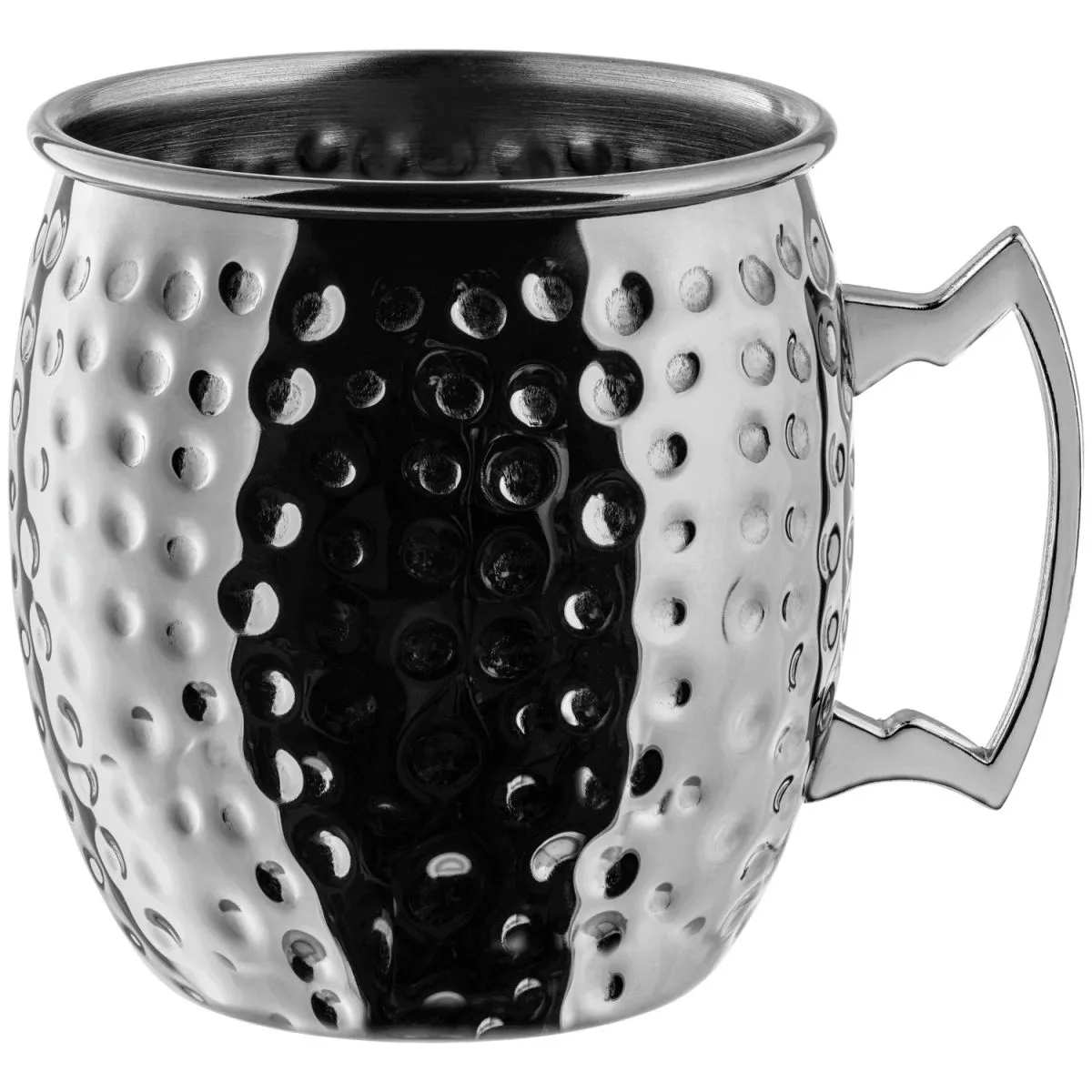 VEGA Bicchiere moscow mule Glendale martellato; 550 ml, 8.8x9.8 cm (ØxH); argento