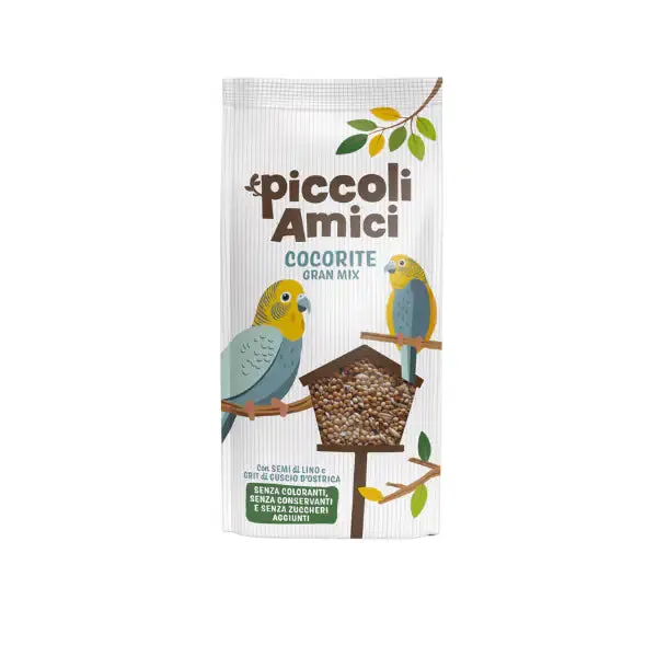 Piccoli Amici Gran Mix mangime per cocorite 1 kg - Mangime per uccelli