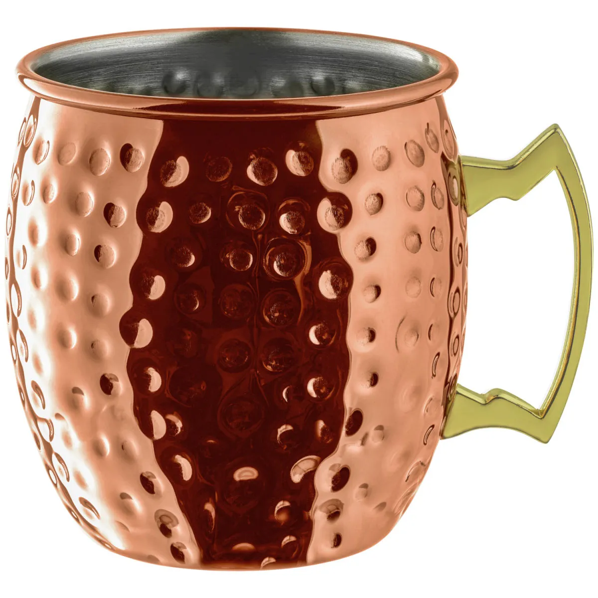 VEGA Bicchiere moscow mule Glendale martellato; 550 ml, 8.8x9.8 cm (ØxH); rame