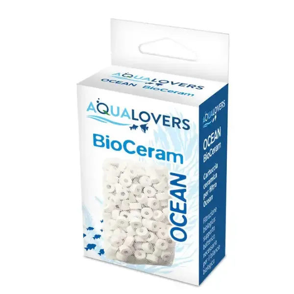 Aqualovers Cartuccia Filtrante per acquario Ocean Bioceramica
