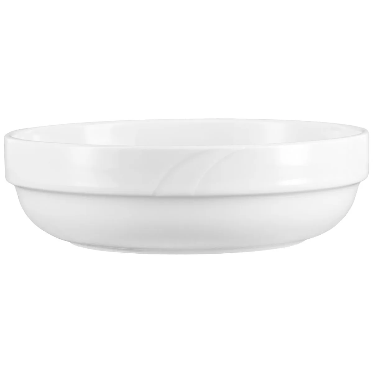 6x PULSIVA Ciotola da portata Melody; 900 ml, 19.5x5.8 cm (ØxH); bianco; 6 pz. / Pacco