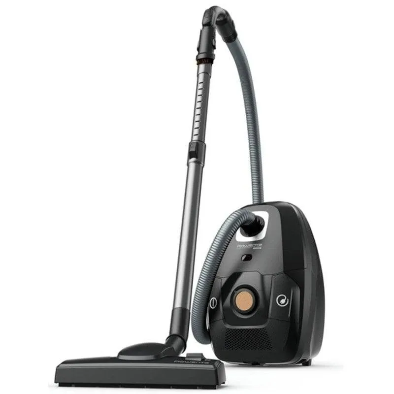 Aspirapolvere con Sacco Rowenta Green Force Effitech RO6189EA 400W Filtro HEPA 4.5L Accessori