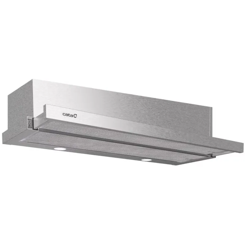 Cappa telescopica Cata Extender 600 60 cm C in acciaio inox