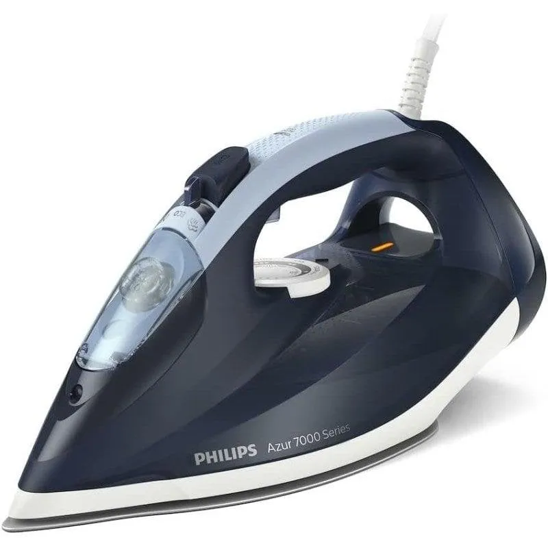 Ferro da stiro Philips 7000 Series DST7030/20 2800W SteamGlide Plus Blu