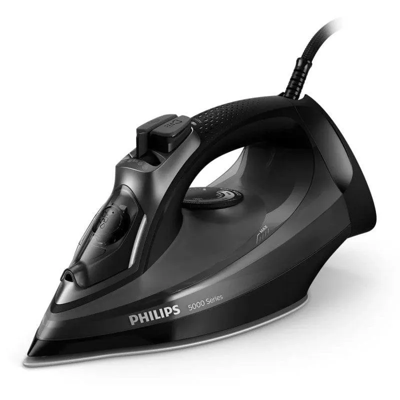 Ferro da stiro Philips 5000 Series DST5040/80 2600W SteamGlide Plus Nero