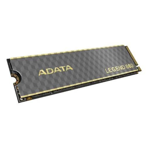 Adata SSD Interno Legend 860 1TB Pci-E 4X4 R/W 6000/4000 MB/S Sleg-860-1000gcs