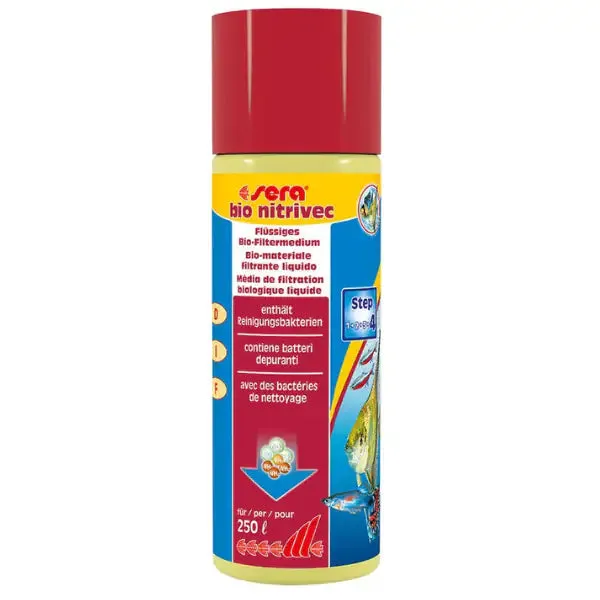 Filtrante liquido per il bioma attivo Sera Bio Nitrivec 100 ml
