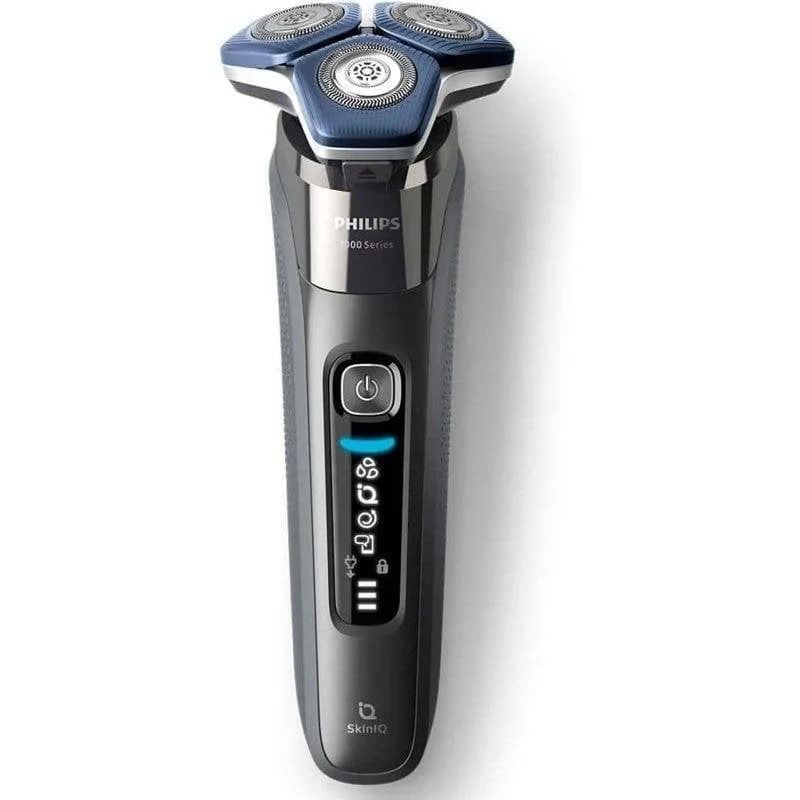 Rasoio Elettrico Viso Philips Shaver Series 7000 S7887/58 Senza Filo 60min Funzionamento a Umido Testine Flessibili Ricarica Rapida