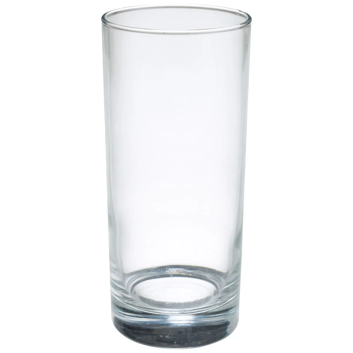 12x Pasabahçe Tumbler alto Trentino con tacca; 590 ml, 7.8x17.4 cm (ØxH); trasparente; 0.5 l Segno di riempimento, 12 pz. / Pacco