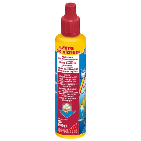 Filtrante liquido per il bioma attivo Sera Bio Nitrivec 50 ml