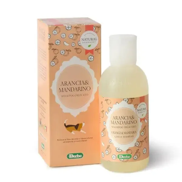 Shampoo Alla Frutta Natural Derma Pet 200 ml Arancia e Mandarino 200 ml