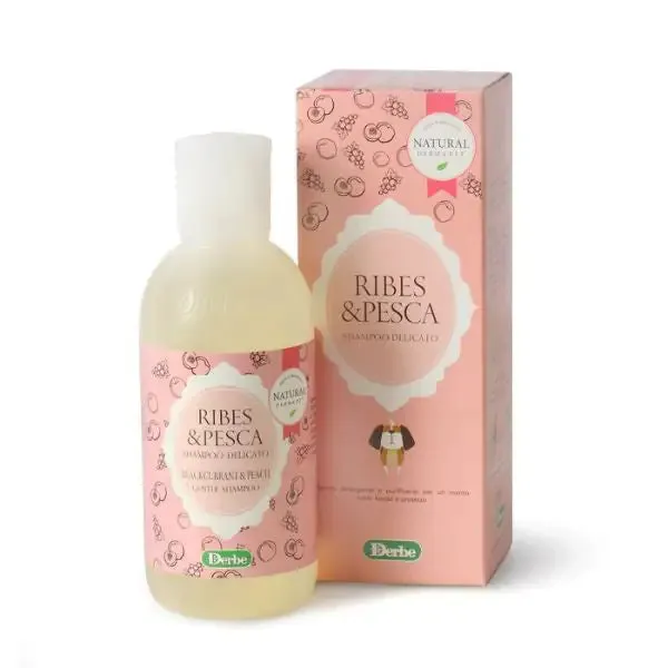 Shampoo Alla Frutta Natural Derma Pet 200 ml Ribes e Pesca 200 ml