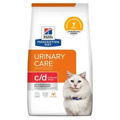Hill's Prescription Diet c/d Multicare Stress Feline al Pollo 3 kg - Dieta veterinaria per gatti