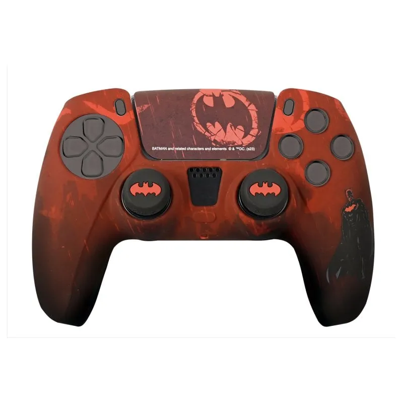 FR-TEC Batman Silicone + Impugnature + Adesivo per PS5