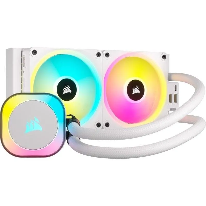 Refrigerazione Liquida Corsair iCUE LINK H100i RGB 240mm 2 Ventole RGB