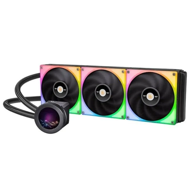 Refrigerazione Liquida Thermaltake Toughliquid Ultra 420mm 3 Ventole RGB Schermo LCD