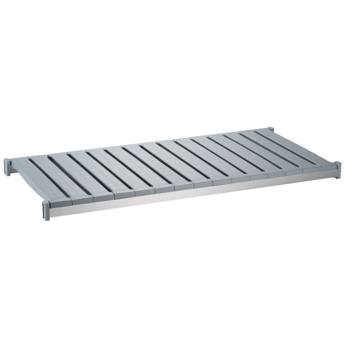 PULSIVA Ripiano scaffale Store; 122.5x5.5x53 cm (LxHxP); grigio