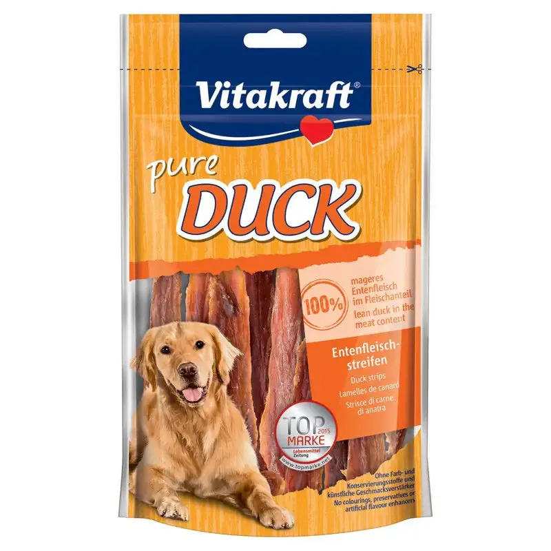 Vitakraft Strisce 80 gr Anatra