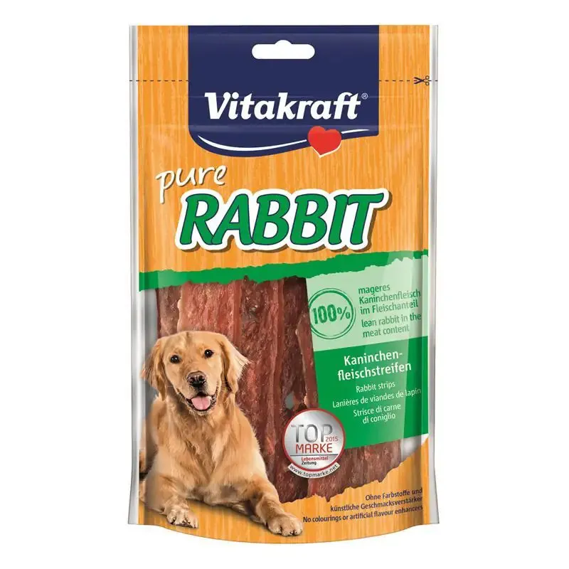 Vitakraft Strisce 80 gr Coniglio