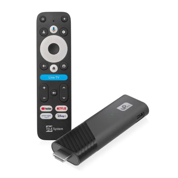 Telesystem Dongle Up Stick Streamer Google TV 21005359