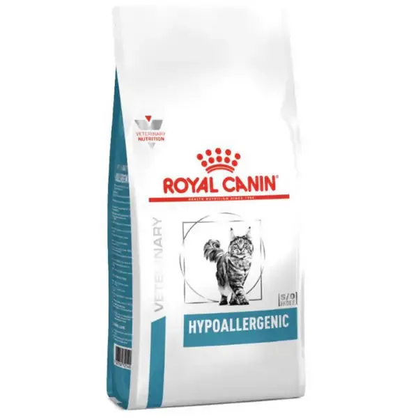 Royal Canin Veterinary Diet Hypoallergenic Gatto 2,5 kg - Dieta veterinaria per gatti