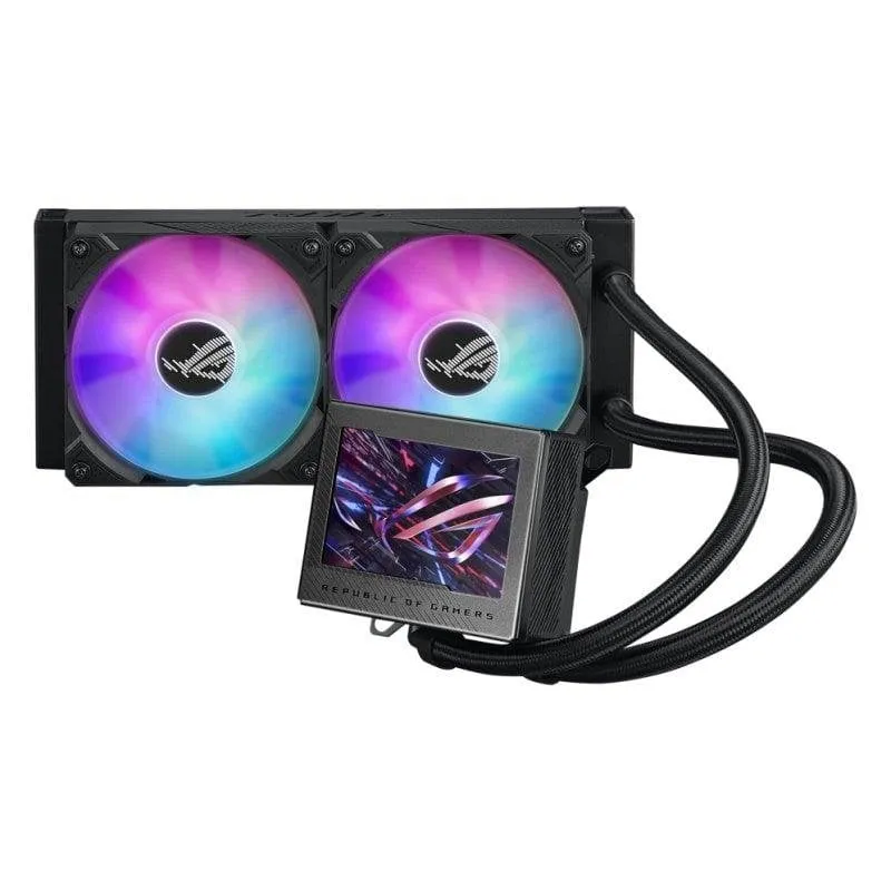 Raffreddamento Liquido ASUS ROG Ryujin III 240mm 2 Ventole ARGB LCD