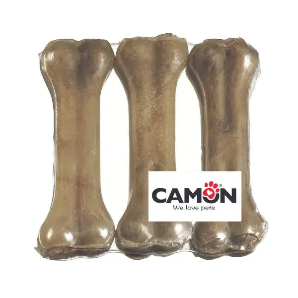 Camon Osso di Bufalo in Pelle Bovina 3 Ossa da 13,7 cm