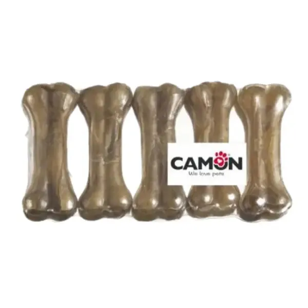 Camon Osso di Bufalo in Pelle Bovina 5 Ossa da 7,5 cm