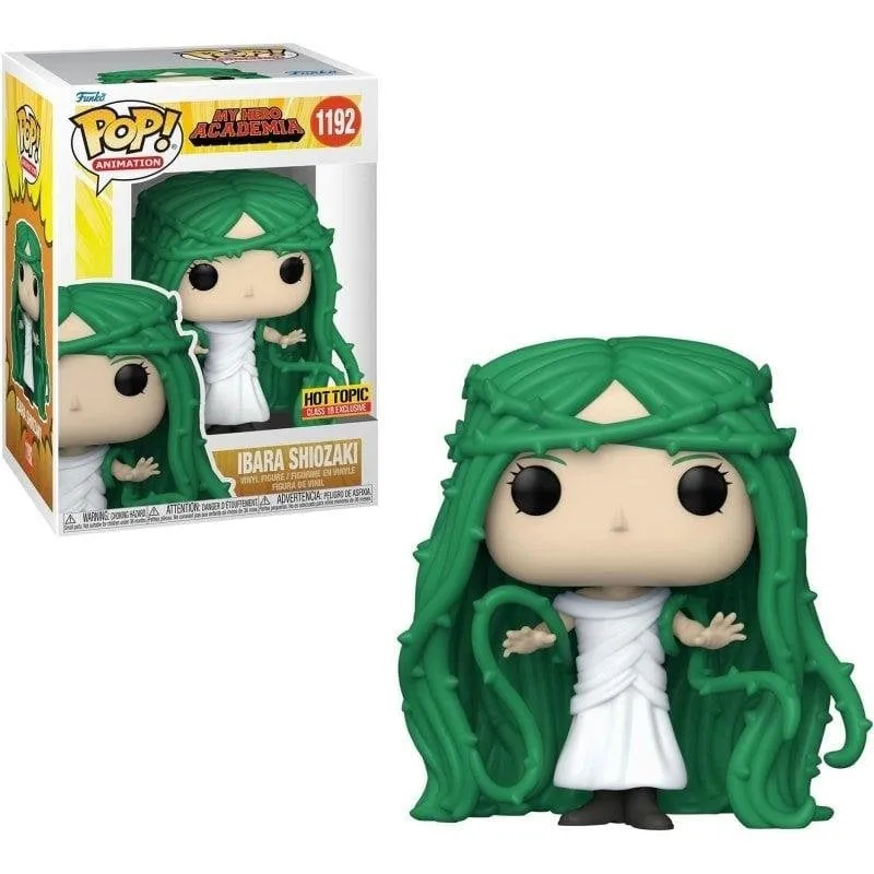 Figura da collezione Funko Pop Ibara Shiozaki My Hero Academia esclusiva 10cm