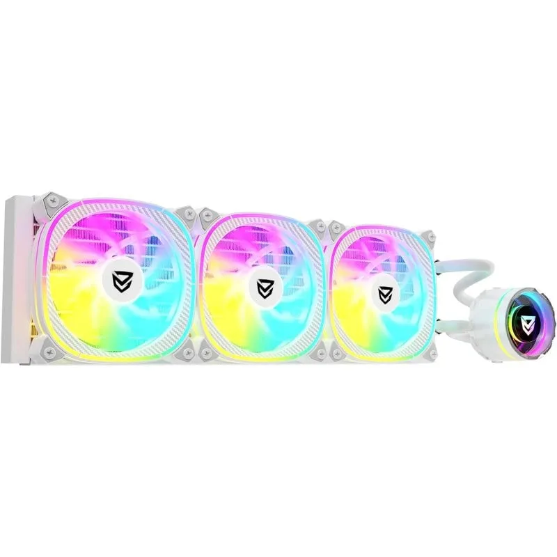 Kit di raffreddamento a liquido Nfortec ATRIA X 360mm Bianco