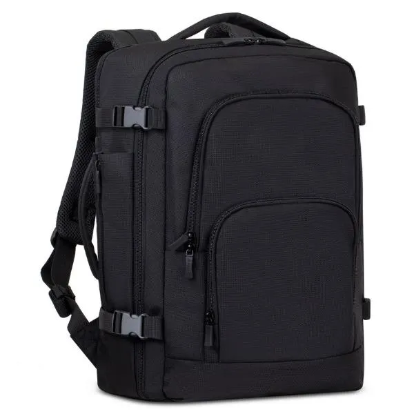 Rivacase Zaino Travel Eco Black 17.3 8461BLACKECO