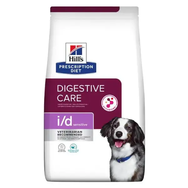 Hill's Prescription Diet i/d Sensitive Canine 1,5 kg - Dieta veterinaria per cani