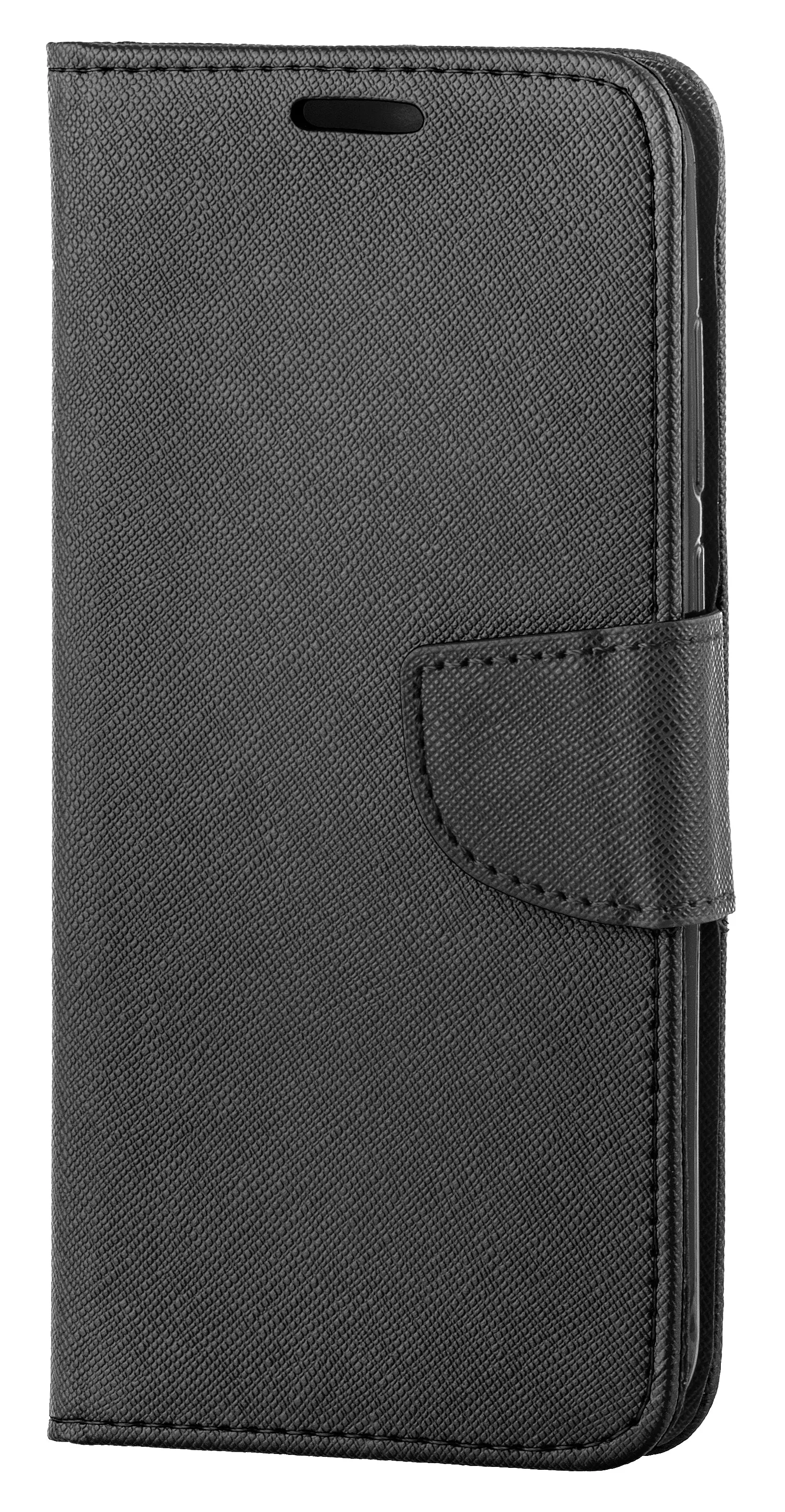Custodia per Samsung Galaxy A22 5G A226, OEM, Fancy, Nera