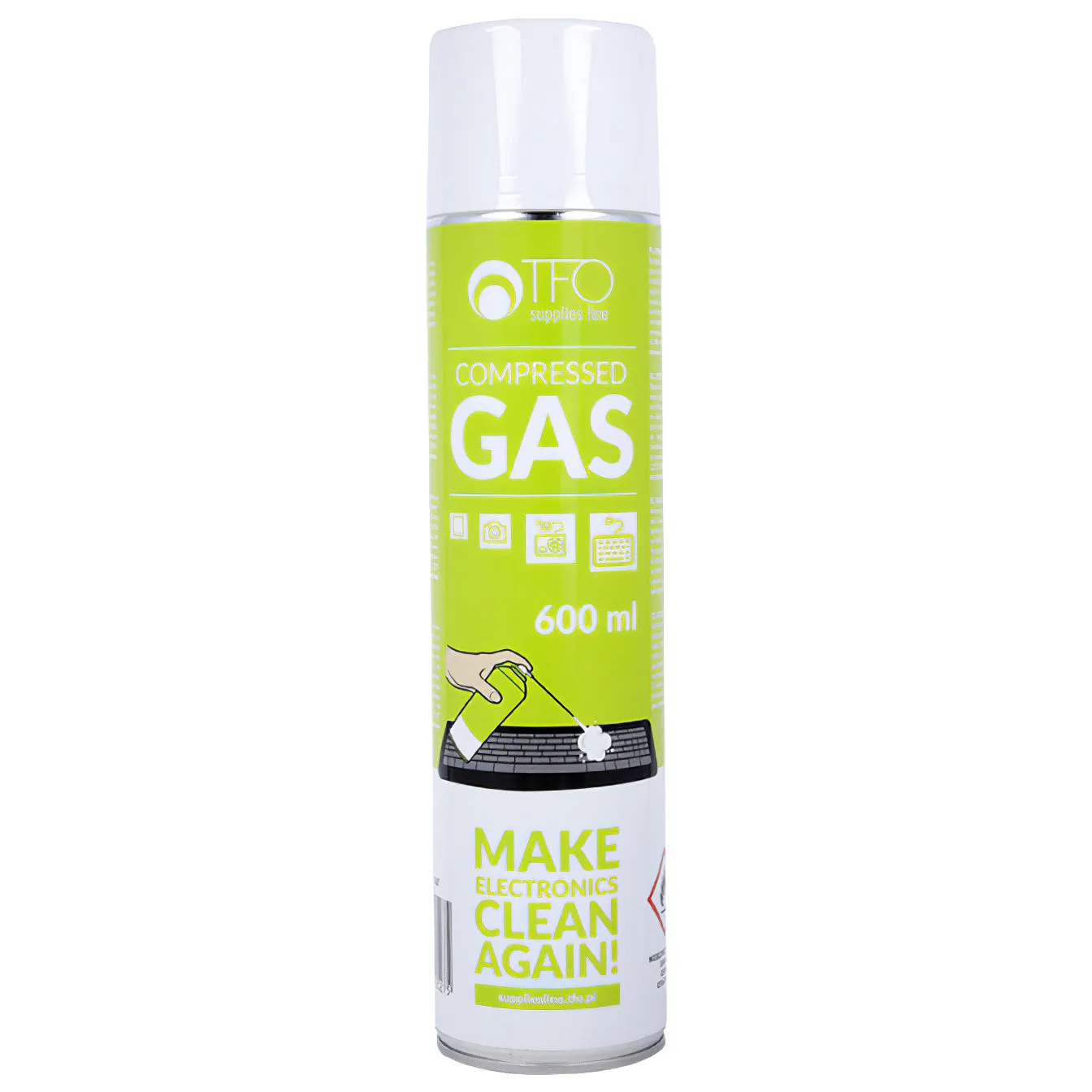 Spray Aria Compressa TFO, 600ml